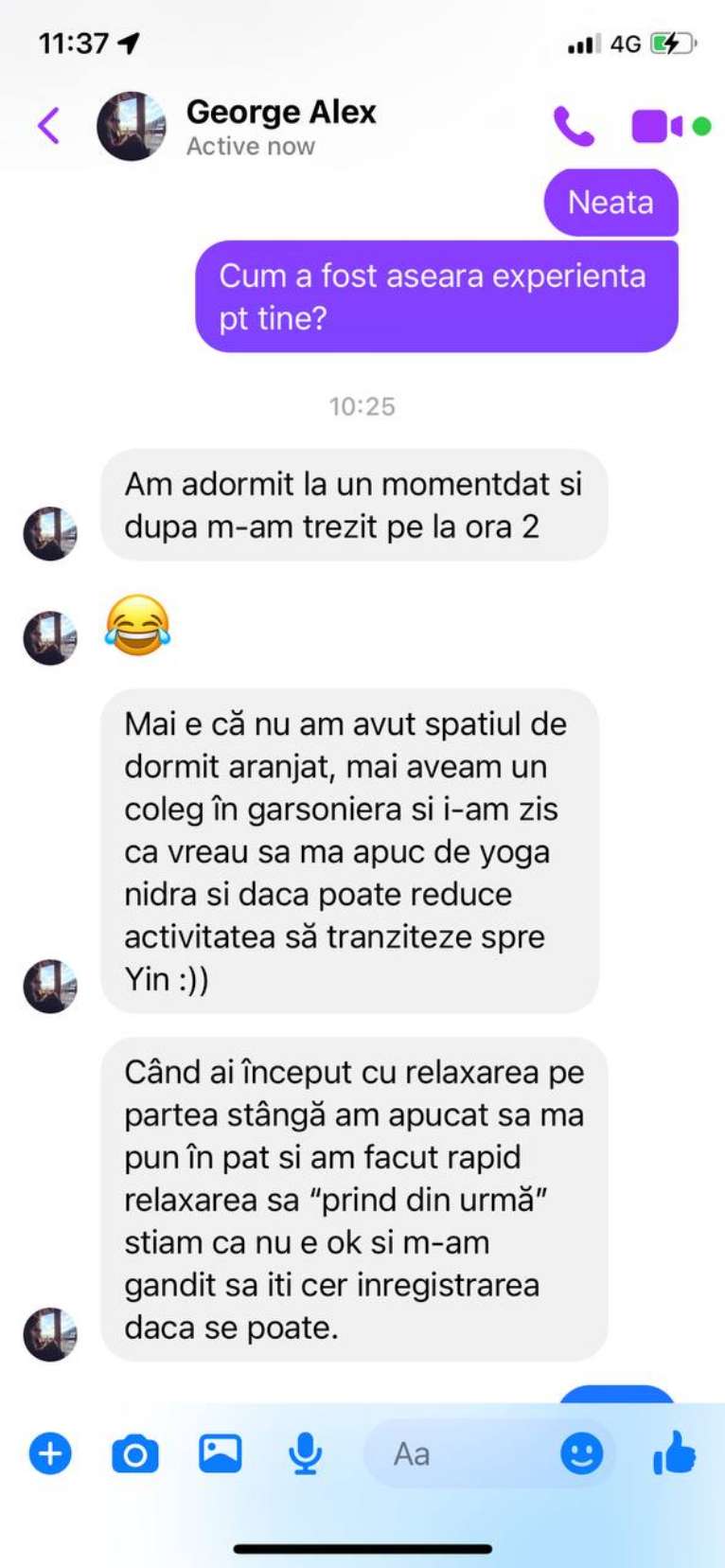 Testimonial - Bogdan Banculescu
