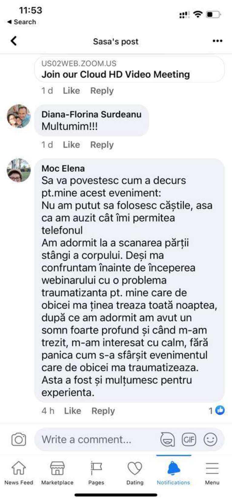 Testimonial - Bogdan Banculescu