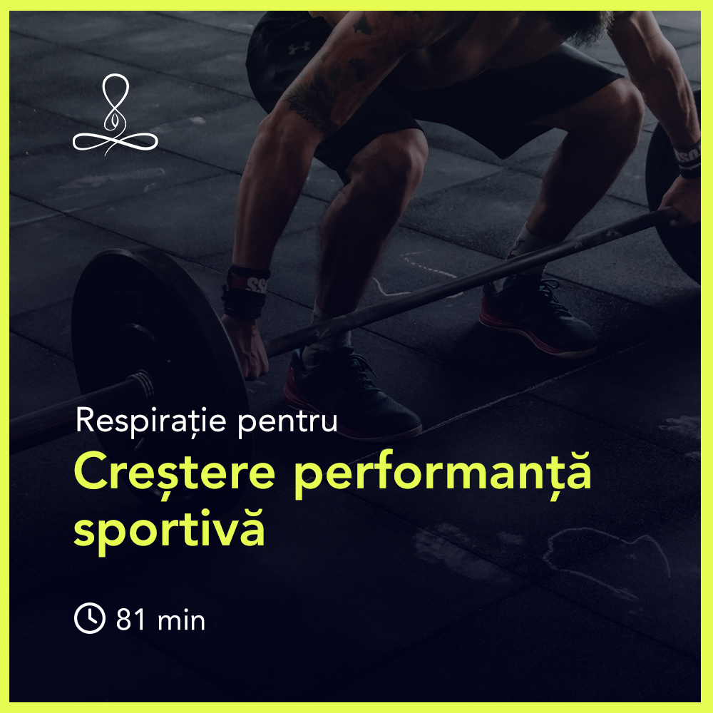 7. Prod - Creștere performanță sportivă